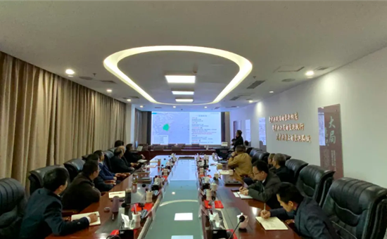 公司动态｜扎实推进重点项目合作落地 122大阳城集团网站创新公司赴宝兴开展专项汇报工作
