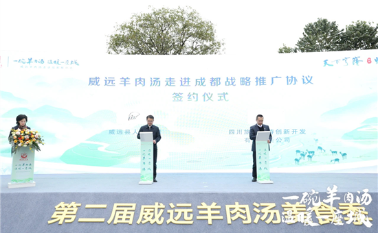 全域合作丨122大阳城集团网站创新公司与威远县签署战略协议