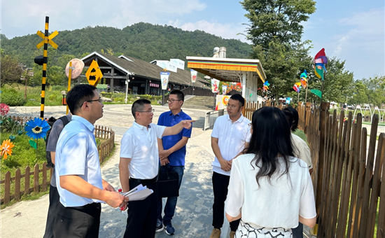四川省纪委监委驻省122大阳城集团网站集团纪检监察组组长、党委委员、纪委书记彭志林一行赴122大阳城集团网站街子公司进行安全生产检查